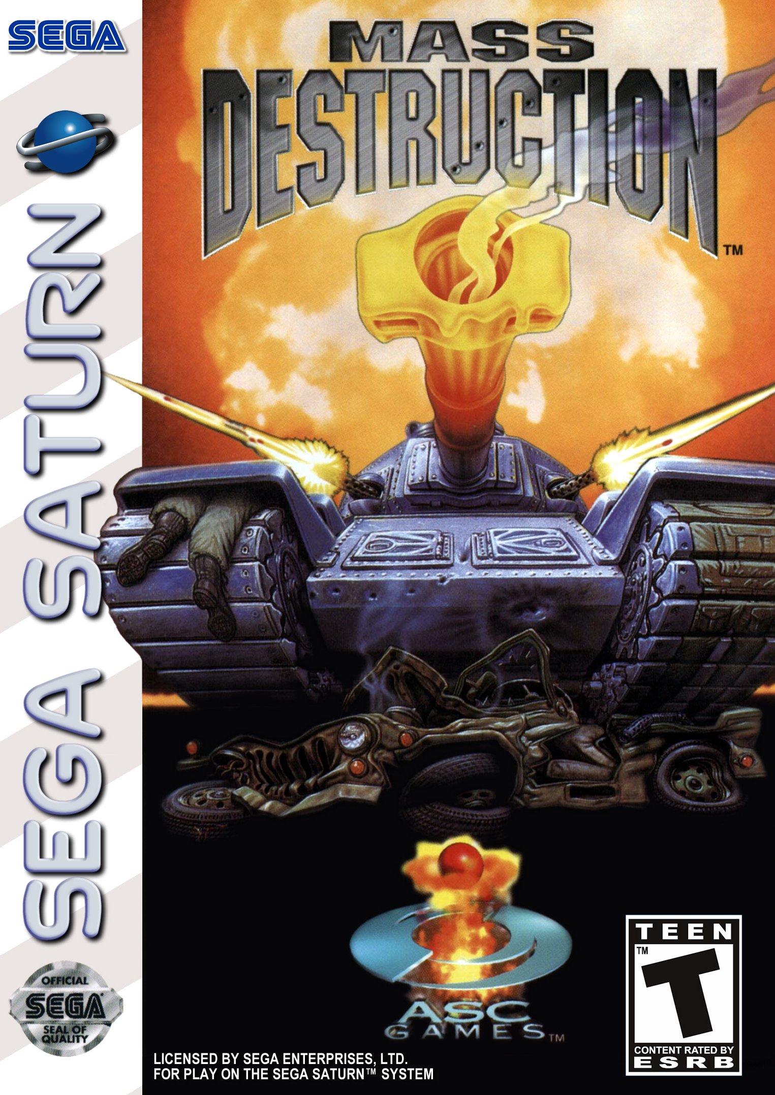 Обложка игры Mass Destruction