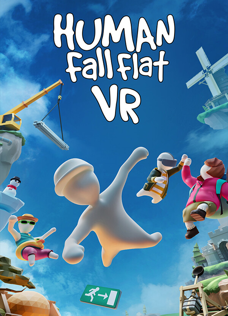 Обложка игры Human Fall Flat VR