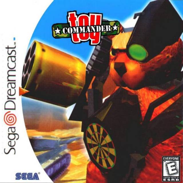 Обложка Toy Commander