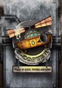 Обложка S-COPTER: Trials of Quick Fingers and Logic