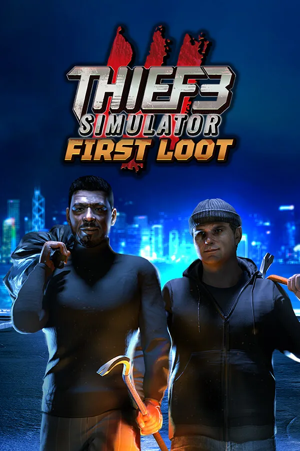 Обложка игры Thief Simulator 3: First Loot