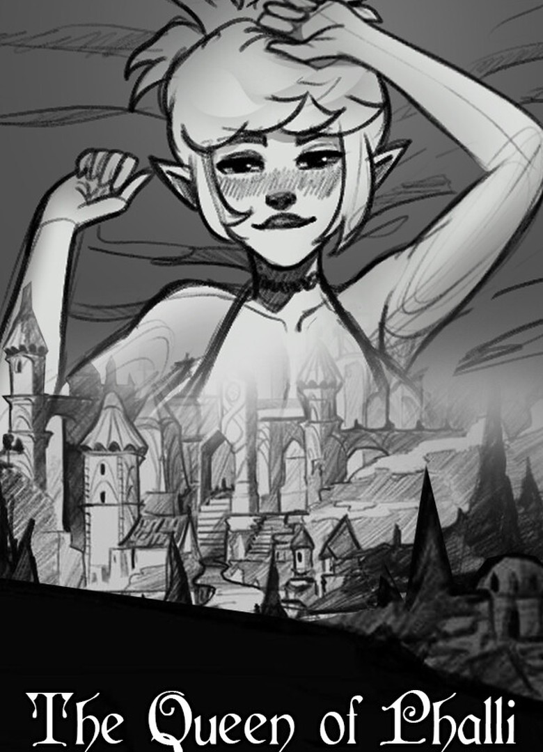 Обложка The Queen of Phalli