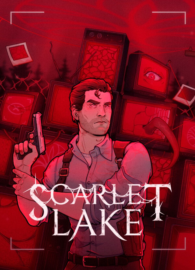 Обложка Scarlet Lake