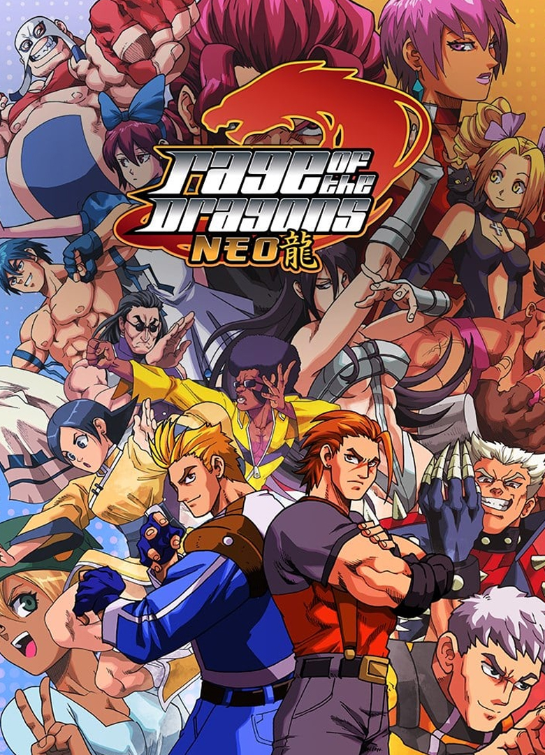 Обложка Rage of the Dragons NEO