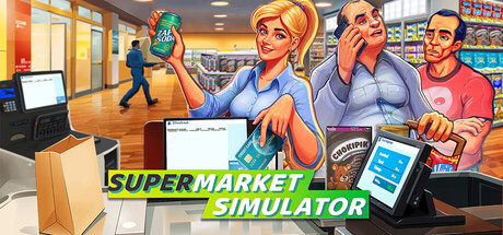 Обложка игры Supermarket Simulator