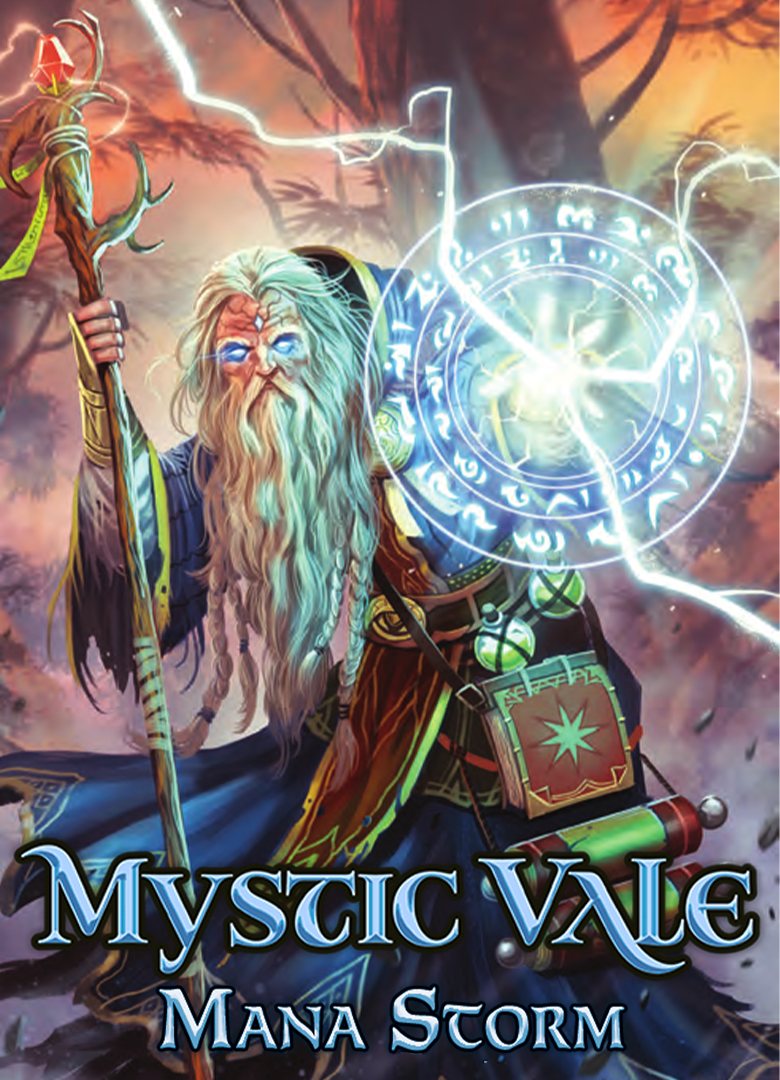 Обложка игры Mystic Vale: Mana Storm