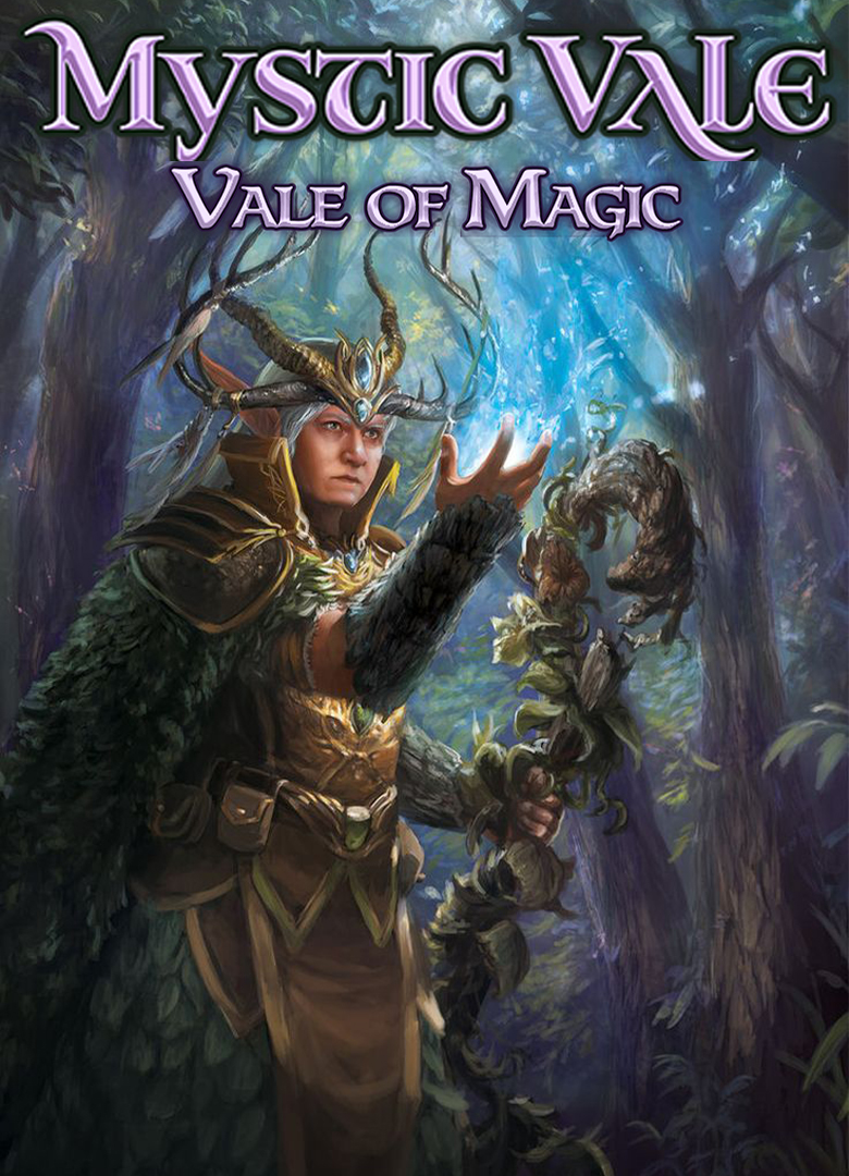 Обложка игры Mystic Vale: Vale of Magic