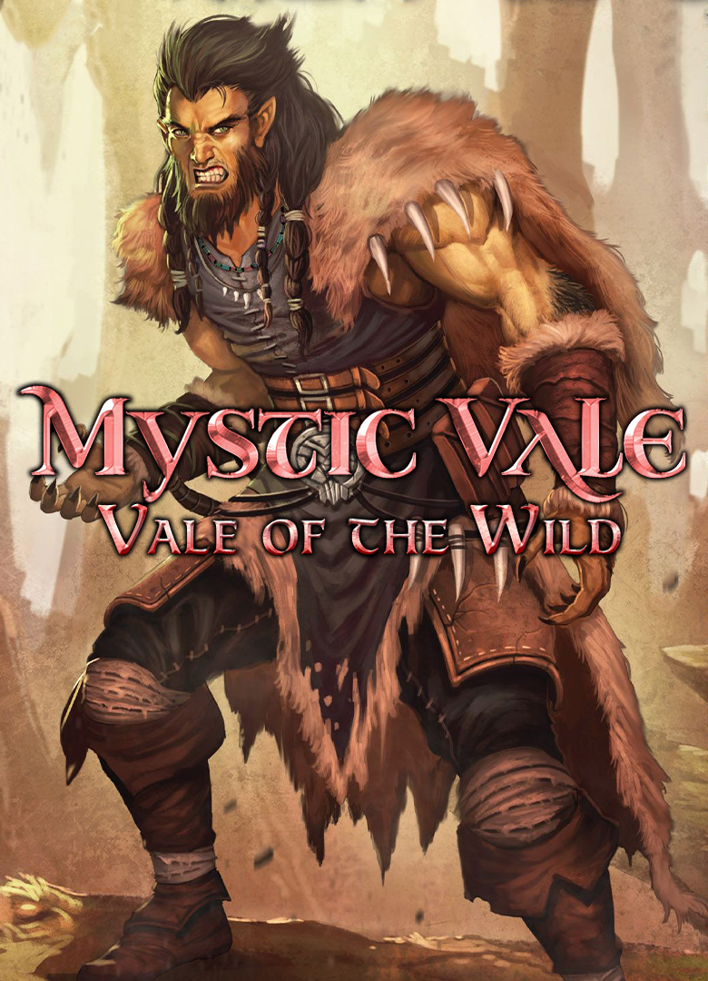 Обложка игры Mystic Vale: Vale of the Wild