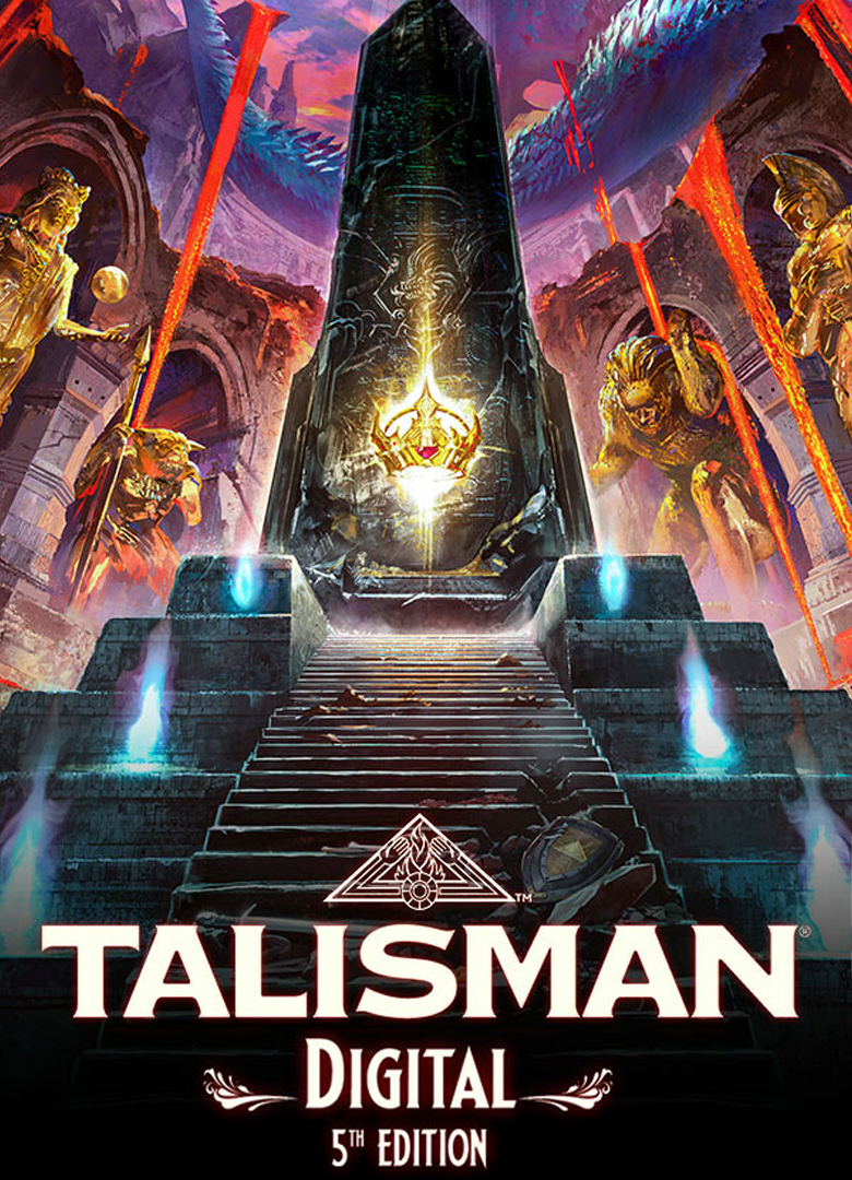 Обложка игры Talisman: Digital 5th Edition