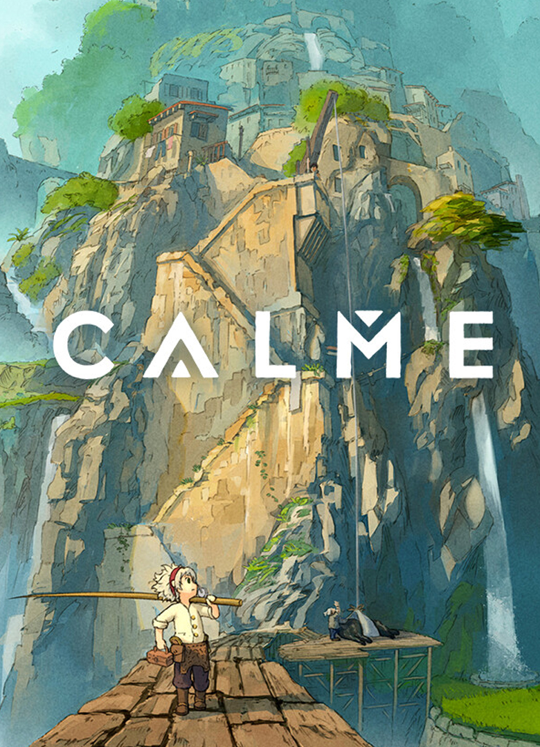 Обложка игры CALME