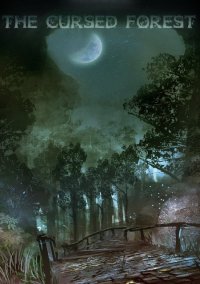 Обложка игры The Cursed Forest