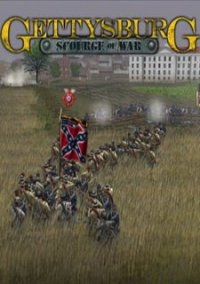 Обложка Scourge of War: Gettysburg