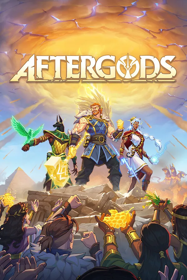 Обложка игры Aftergods