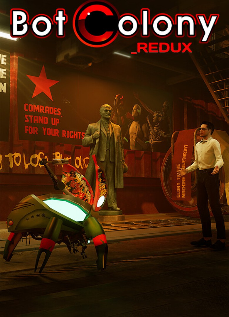 Обложка Bot Colony _redux