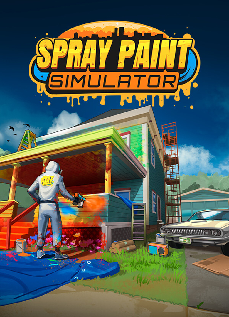 Обложка Spray Paint Simulator