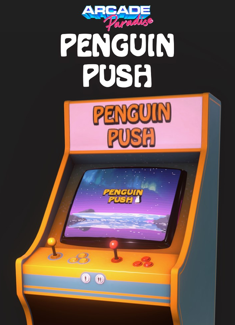 Обложка игры Arcade Paradise - Penguin Push