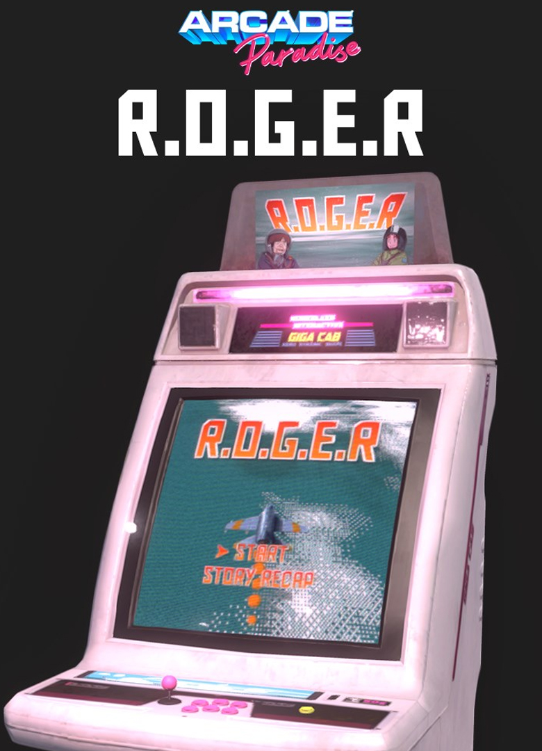Обложка игры Arcade Paradise - R.O.G.E.R.
