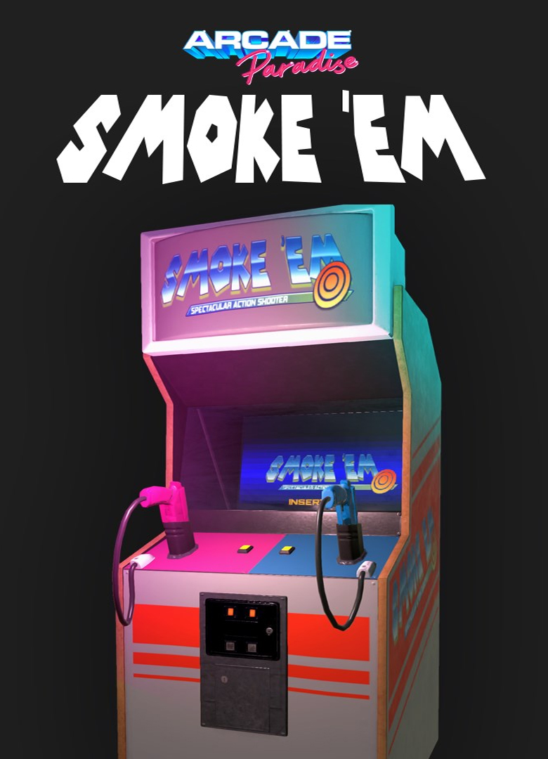 Обложка игры Arcade Paradise - Smoke 'em