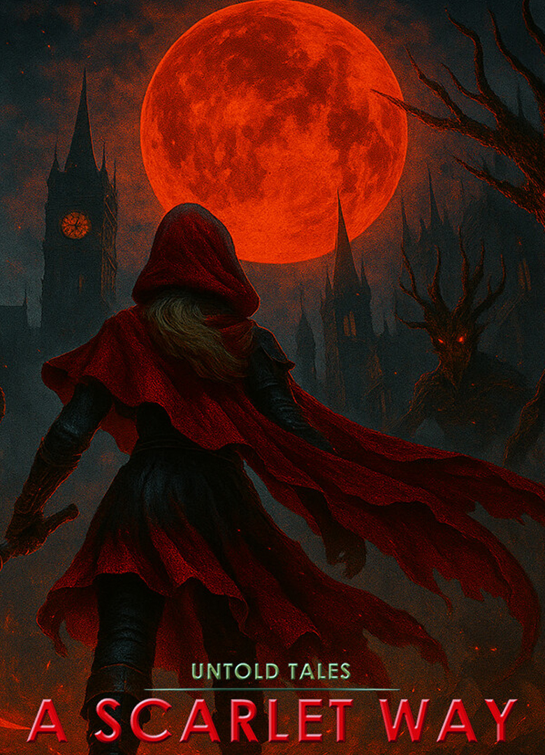 Обложка Untold Tales: A Scarlet Way