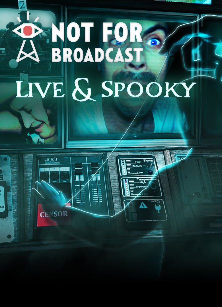 Обложка игры Not For Broadcast: Live & Spooky