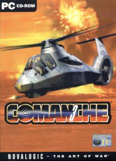 Обложка игры Comanche 3