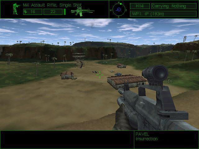 Скриншот из игры Delta Force - 1