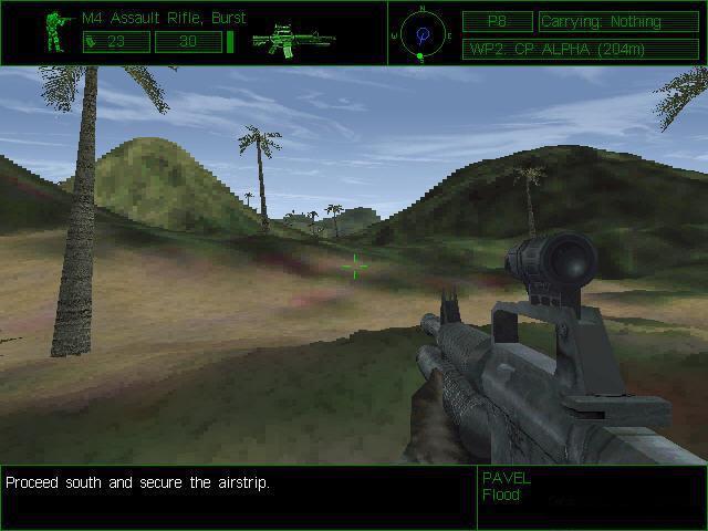 Скриншот из игры Delta Force - 2