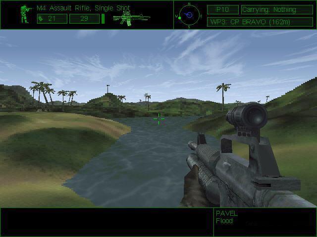 Скриншот из игры Delta Force - 3