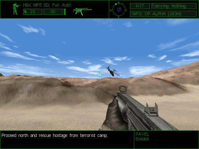 Скриншот из игры Delta Force - 4