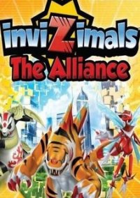 Обложка игры Invizimals: The Alliance