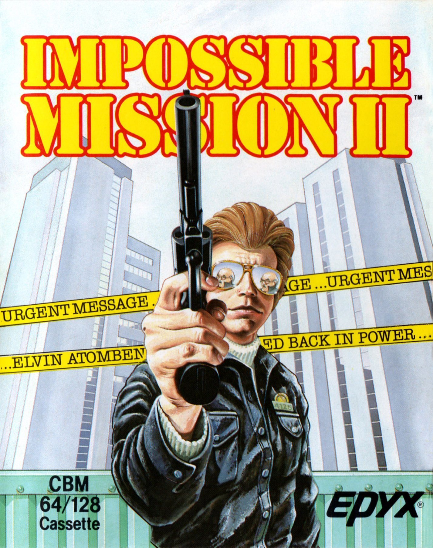 Обложка Impossible Mission 2