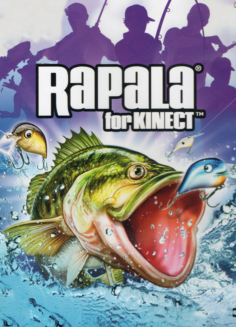 Обложка игры Rapala for Kinect