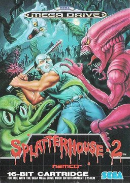 Обложка Splatterhouse 2