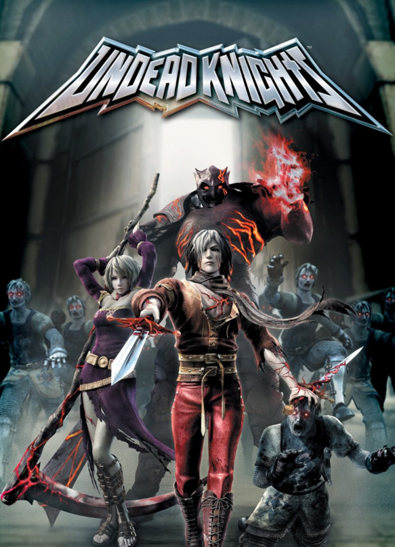 Обложка игры Undead Knights