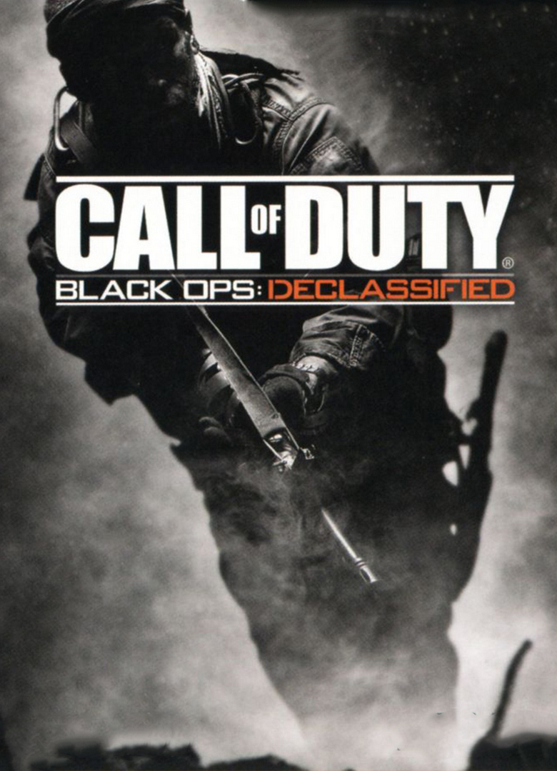 Обложка Call of Duty: Black Ops Declassified