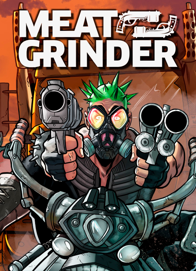Обложка Meatgrinder