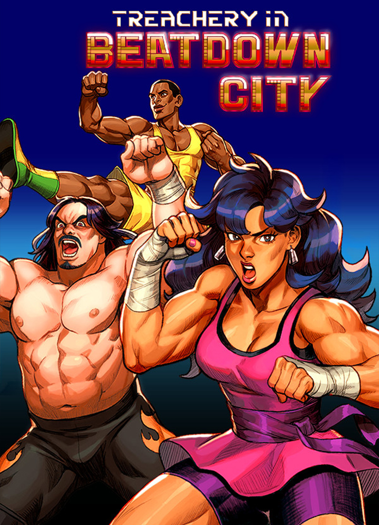 Обложка Treachery in Beatdown City