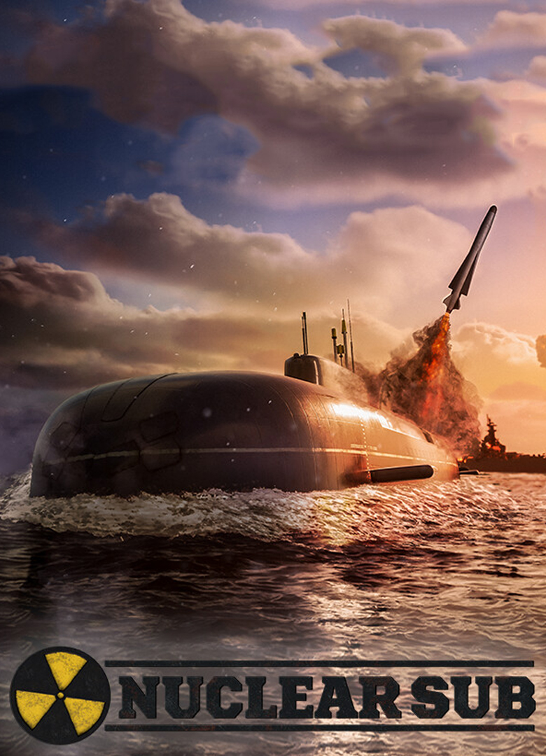 Обложка Nuclear Sub