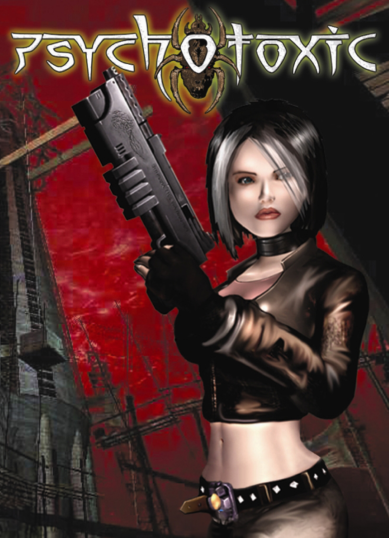 Обложка Psychotoxic