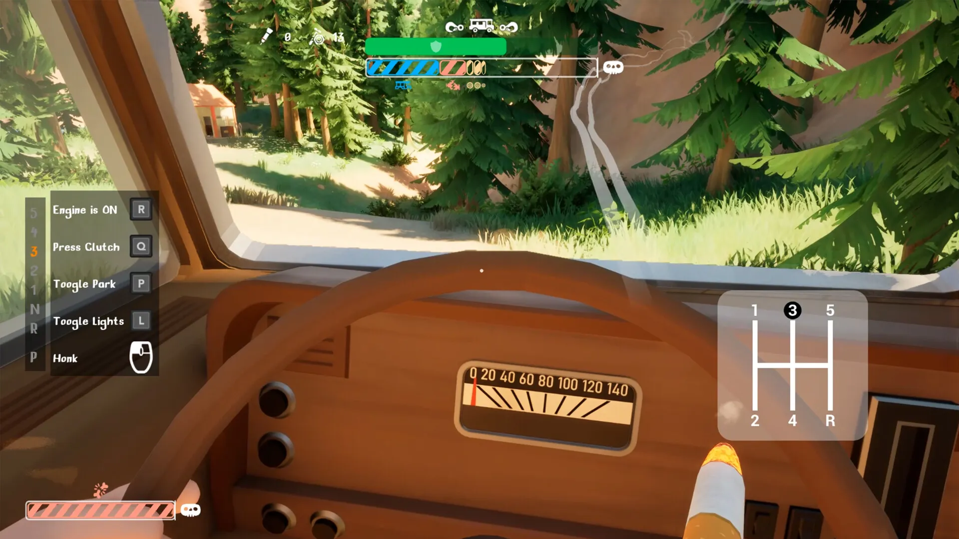 Скриншот из игры RV There Yet? - 1