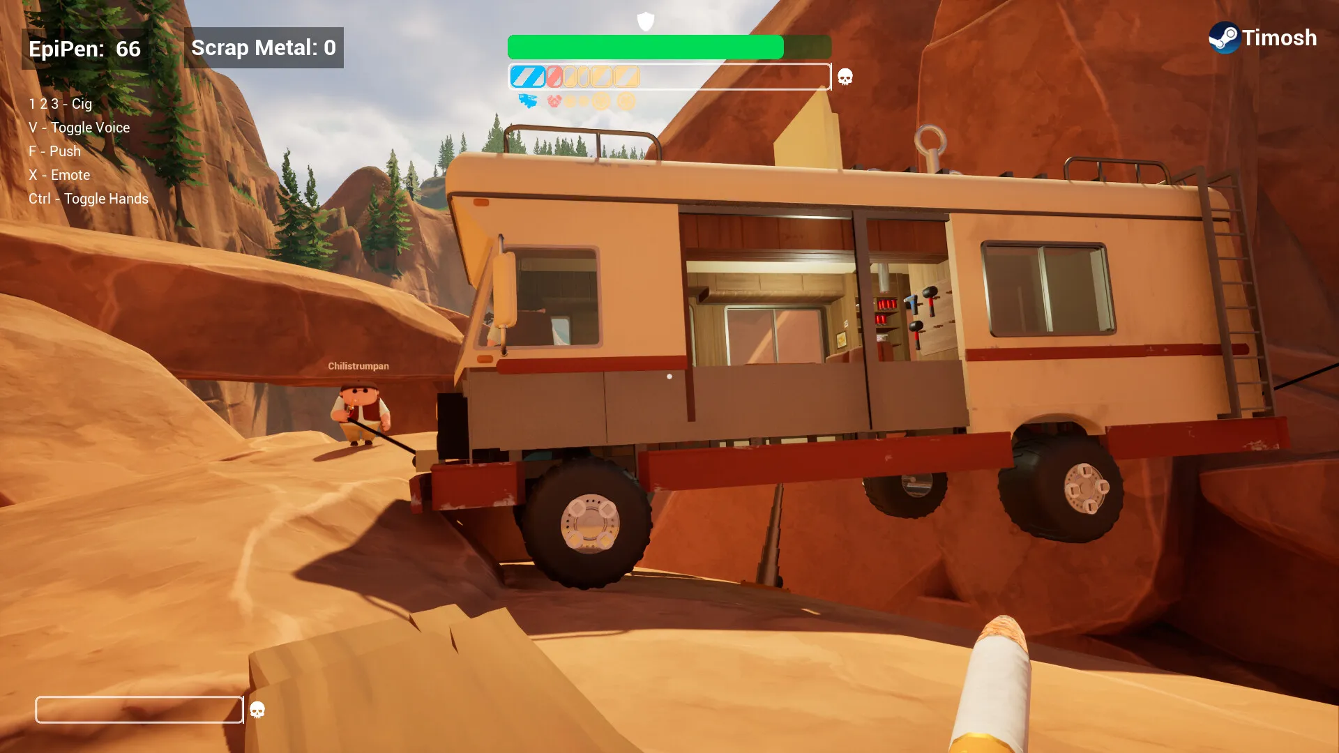 Скриншот из игры RV There Yet? - 9
