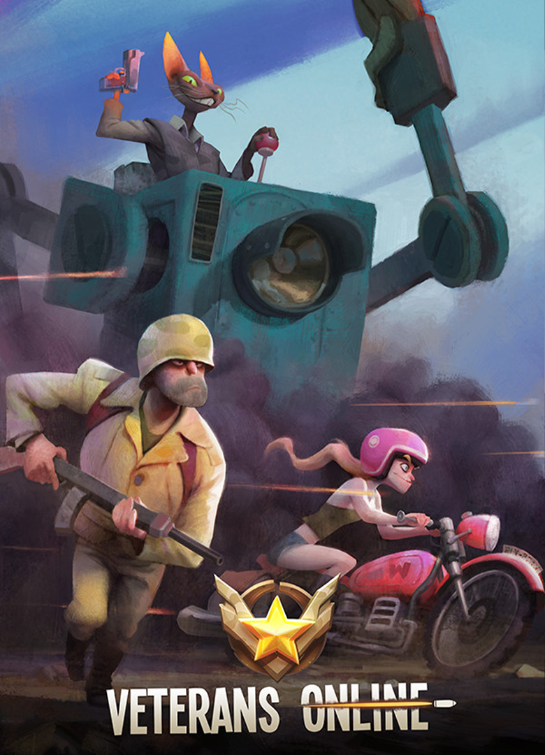Обложка игры Veterans Online