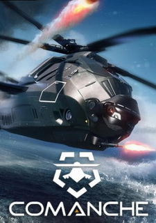 Обложка игры Comanche (2020)