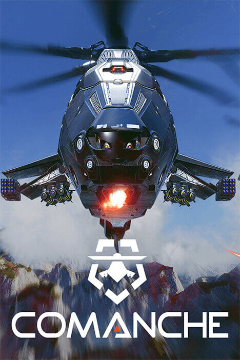 Обложка игры Comanche