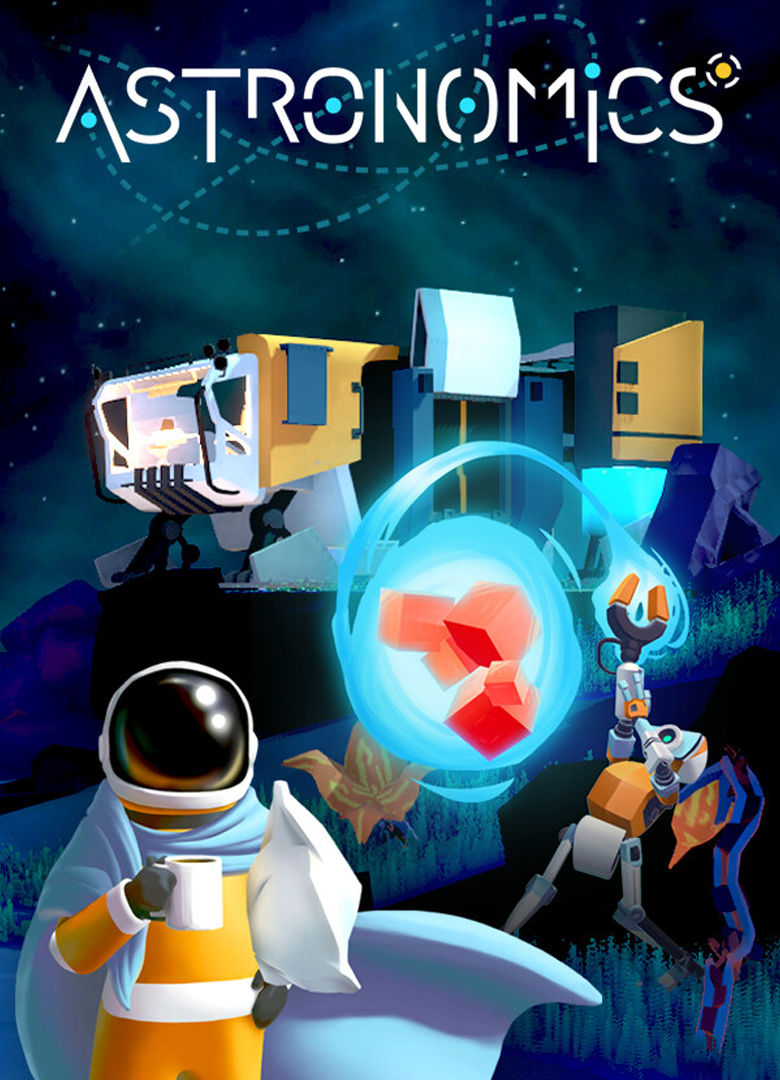 Обложка Astronomics