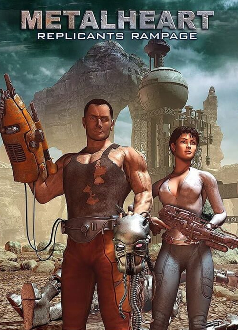 Обложка Metalheart: Восстание репликантов