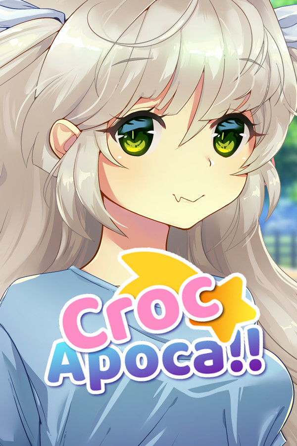 Обложка CrocApoca Crocodile maiden at the End of the World