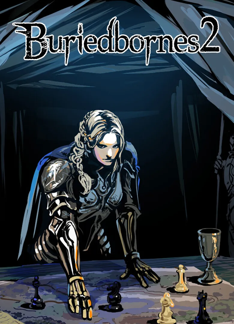 Обложка игры Buriedbornes2 - Dungeon RPG