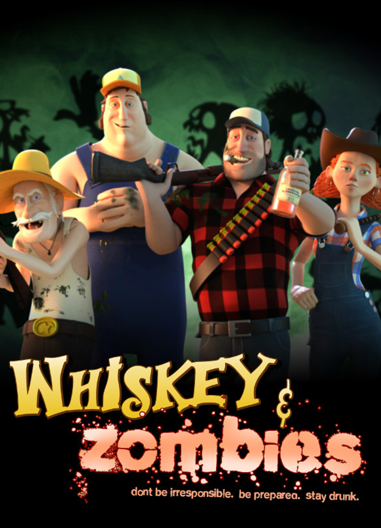 Обложка Whiskey & Zombies