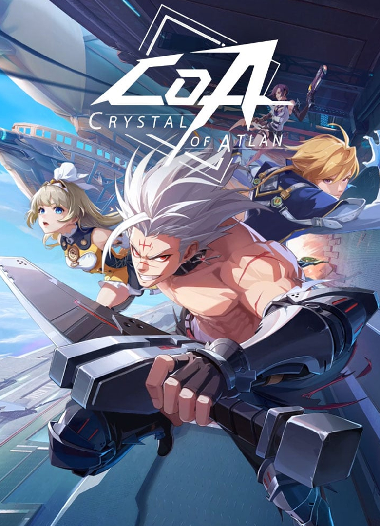 Обложка Crystal of Atlan